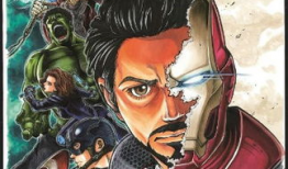 复联漫画,英雄集结，拯救宇宙的终极对决